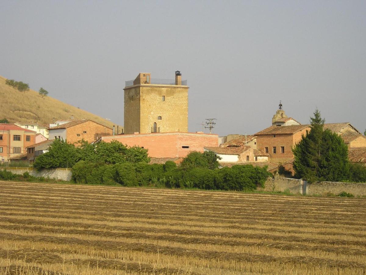 Casa Rural Medieval Torre Fuerte S.XIII Banos de Rioja Exterior foto