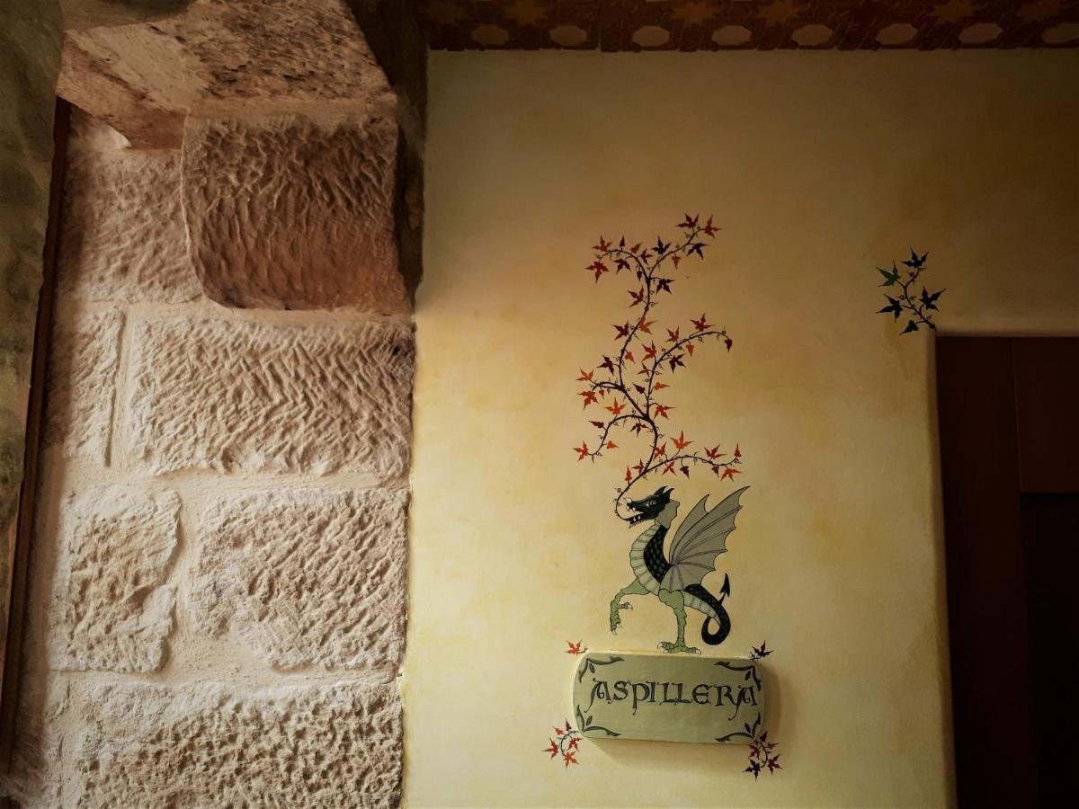 Casa Rural Medieval Torre Fuerte S.XIII Banos de Rioja Exterior foto