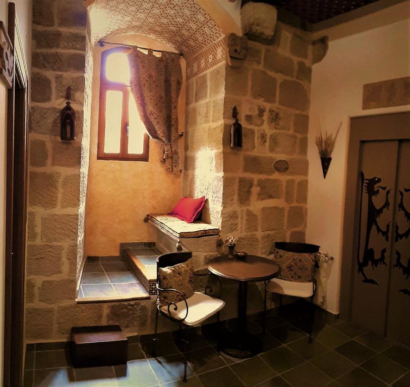 Casa Rural Medieval Torre Fuerte S.XIII Banos de Rioja Interior foto