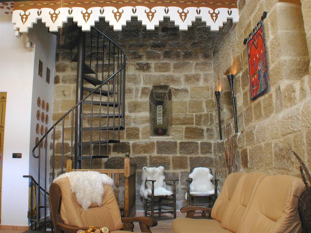 Casa Rural Medieval Torre Fuerte S.XIII Banos de Rioja Interior foto